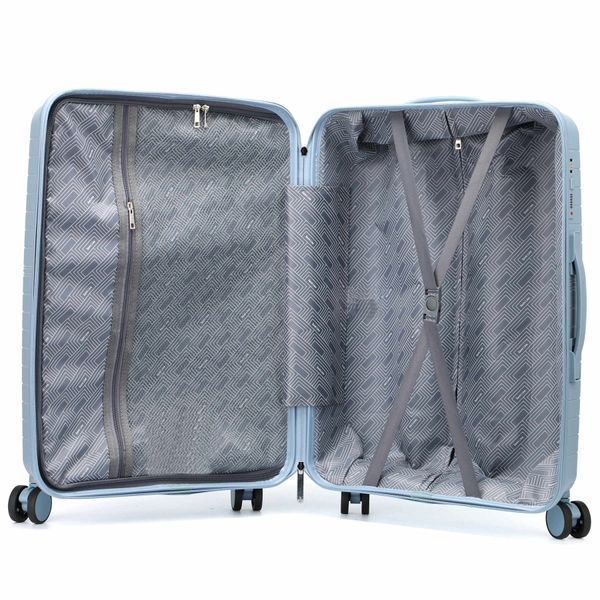 Чемодан Semi Line 20" (S) Blue (T5780-1) DAS302959 фото