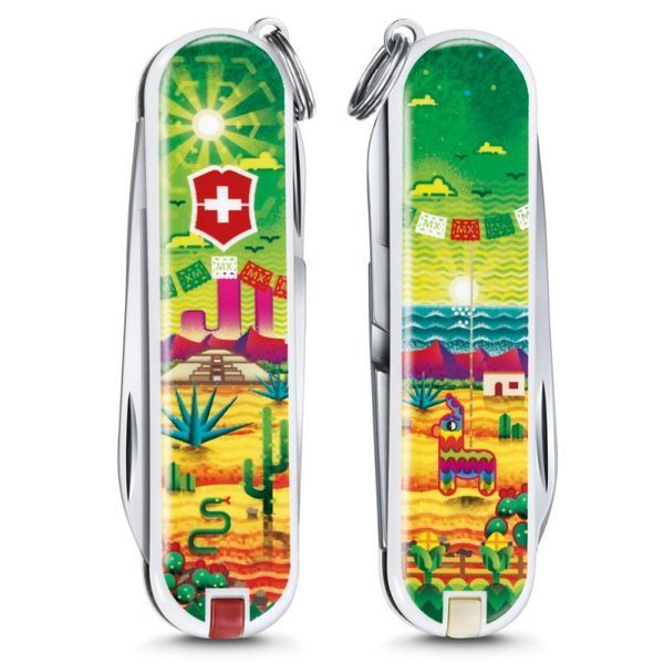 Складной нож Victorinox Classic LE Mexican Sunset 0.6223.L1807 0.6223.L1807 фото