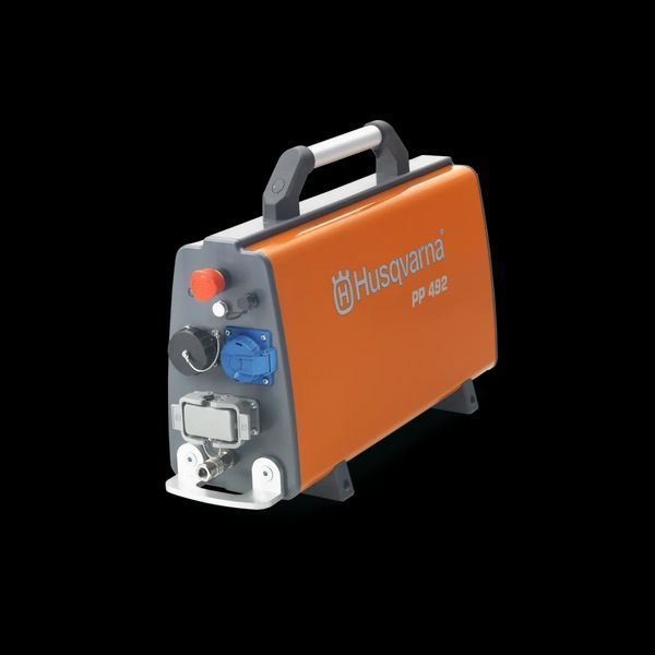 Силова ВЧ-станція Husqvarna PP 492 (водяне охолодження) 9704559-01 9704559-01 фото
