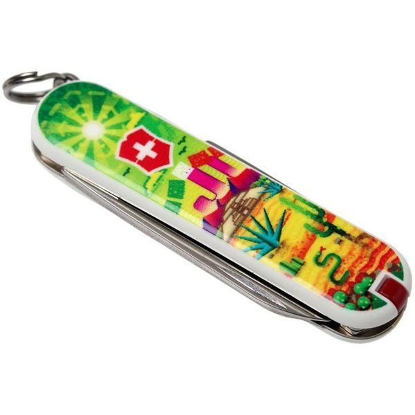 Складной нож Victorinox Classic LE Mexican Sunset 0.6223.L1807 0.6223.L1807 фото