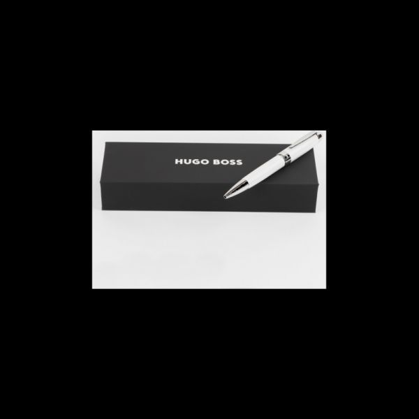 Кулькова ручка Hugo Boss Icon White (HSN0014F) HSN0014F фото