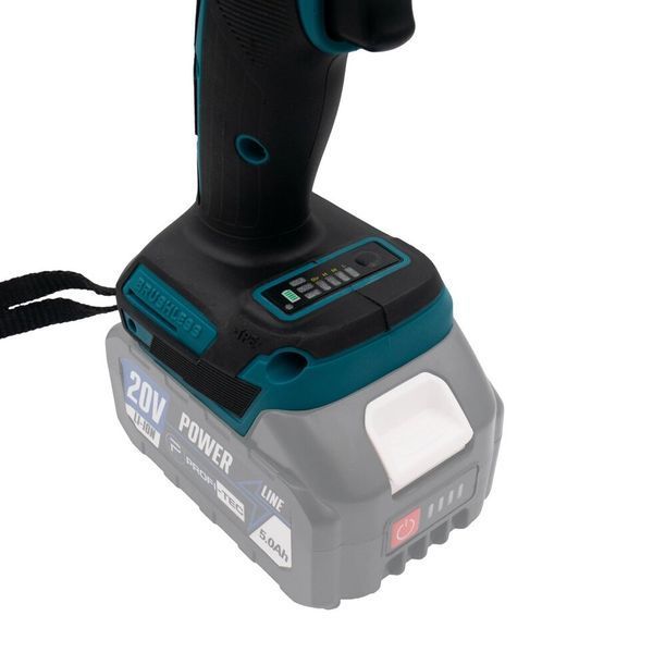 Акумуляторний шурупокрут PROFI-TEC DHP485BL POWERLine (без акумулятора та зарядного пристрою) 005967P фото