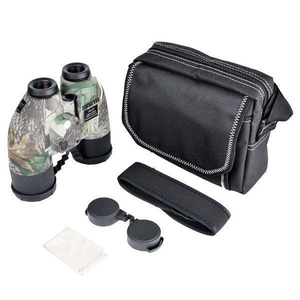 Бінокль SIGETA General 10x50 Camo floating/compass/reticle морський 65860 фото