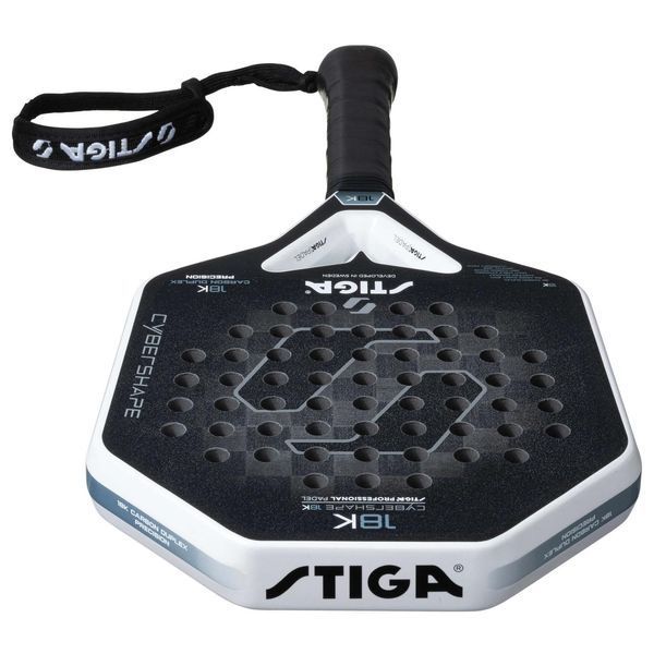 Ракетка для падел тенісу Stiga Racket Cybershape 18K (2202-1701-03) 931816 фото