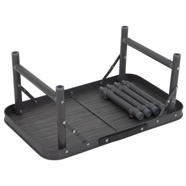 Стол Bo-Camp Logan 56x34 cm Grey (1404480) DAS302575 фото