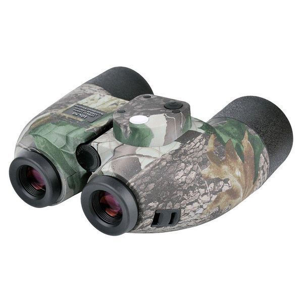 Бінокль SIGETA General 10x50 Camo floating/compass/reticle морський 65860 фото