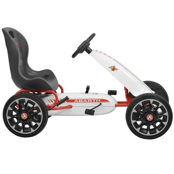 Педальный карт HECHT ABARTH WHITE ABARTH-WHITE фото