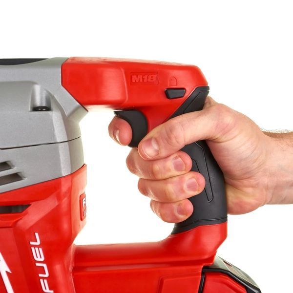 Перфоратор акумуляторний безщітковий SDS-MAX MILWAUKEE M18 CHM-121C (6,0 Дж) (ЗУ + 1акк.X12А&middot;год + кейс) (4933471284) 4933471284 фото