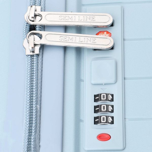 Чемодан Semi Line 20" (S) Blue (T5780-1) DAS302959 фото