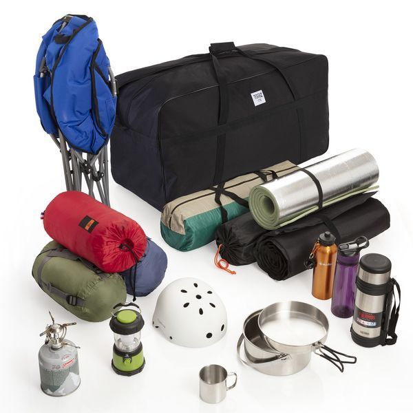 Сумка дорожня TravelZ Bag 175 Black (604347) 927294 фото