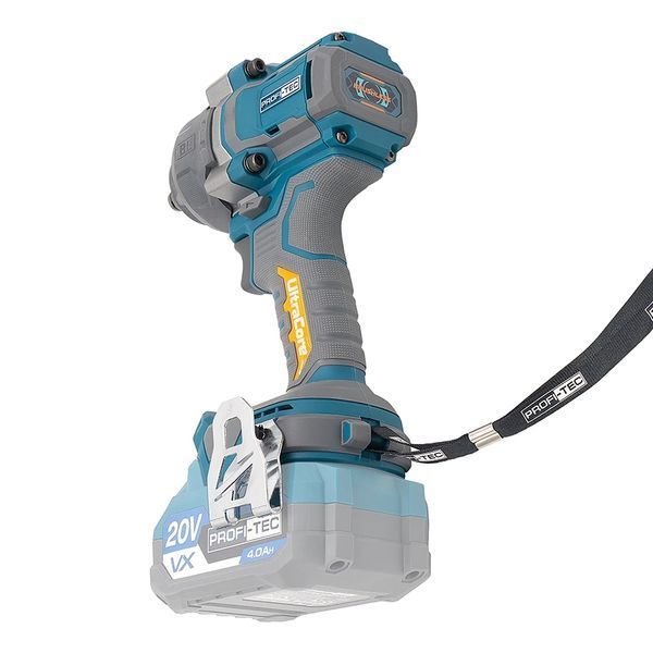 Акумуляторний гайковерт PROFI-TEC PPTW11020 UltraCore (без акумулятора та зарядного пристрою) 007176P фото