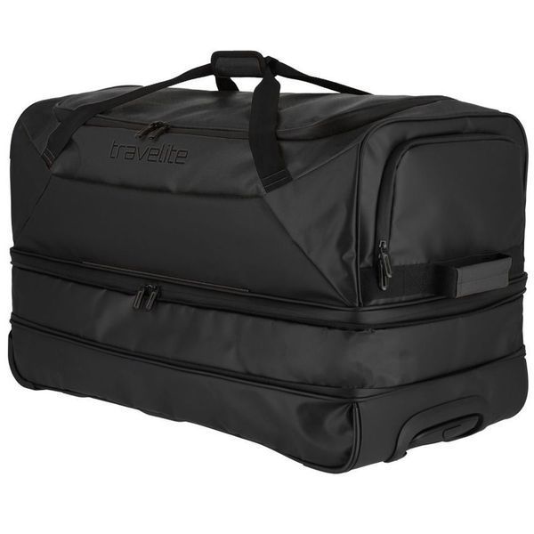 Дорожня сумка на колесах Travelite Basics Black TL096284-01 TL096284-01 фото