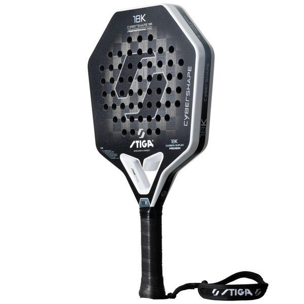 Ракетка для падел тенісу Stiga Racket Cybershape 18K (2202-1701-03) 931816 фото