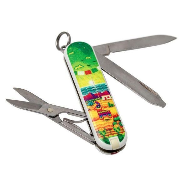 Складной нож Victorinox Classic LE Mexican Sunset 0.6223.L1807 0.6223.L1807 фото