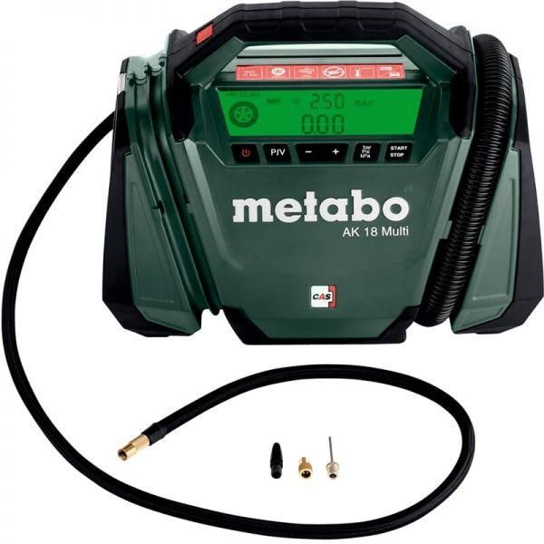 Аккумуляторный компрессор Metabo AK 18 Multi каркас 600794850 600794850 фото