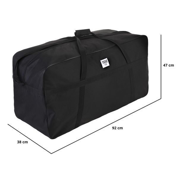 Сумка дорожня TravelZ Bag 175 Black (604347) 927294 фото