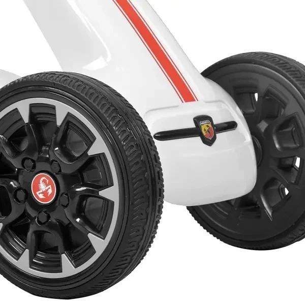 Педальный карт HECHT ABARTH WHITE ABARTH-WHITE фото