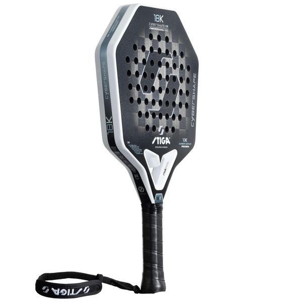 Ракетка для падел тенісу Stiga Racket Cybershape 18K (2202-1701-03) 931816 фото