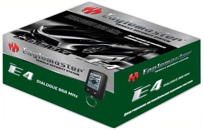 Автосигнализация Eaglemaster E4 LCD 55727 фото