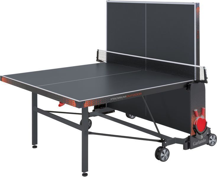 Тенісний стіл Garlando Premium Outdoor 6 mm Grey (C-570E) 930628 фото