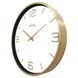 Годинник настінний Technoline WT7280 Gold (WT7280) DAS302335 фото 2