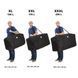 Сумка дорожня TravelZ Bag 175 Black (604347) 927294 фото 6