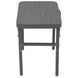Стол Bo-Camp Logan 56x34 cm Grey (1404480) DAS302575 фото 3