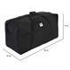 Сумка дорожня TravelZ Bag 175 Black (604347) 927294 фото 2