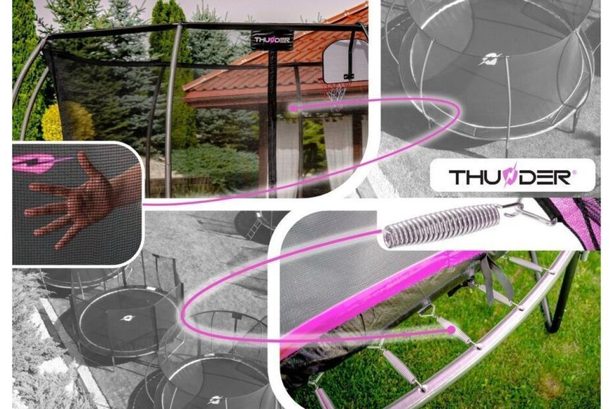 Батут THUNDER INSIDE ULTRA 10FT рожевий INSIDE-ULTRA-10FT-PINK INSIDE-ULTRA-10FT-PINK фото