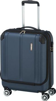 Валіза на 4 колесах Travelite CITY Navy S з кишенею д/ноутбука 17.3" 40 л (TL073046-20) TL073046-20 фото