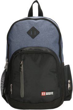 Міський рюкзак Enrico Benetti ALMERIA Black з відділ. для iPad 20 л (Eb47167 001) Міський рюкзак Enrico Bene Eb47167 001 фото