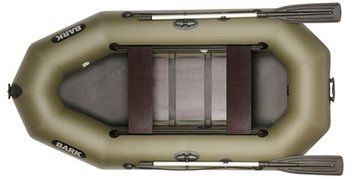 Лодка надувная Bark В-260D Двухместная гребная В-260D фото