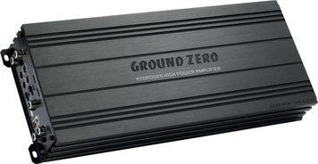 1-канальний сабвуферний підсилювач з високоефективної схемою класу D Ground Zero MINI ONE-K (GZHA MINI ONE-K) GZHA MINI ONE-K фото
