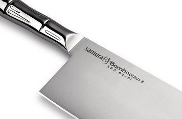 Нож-топорик кухонный Samura Bamboo для мяса 180 мм (SBA-0040) SBA-0040 фото