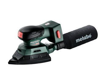 Аккумуляторная плоскошлифовальная машина Metabo PowerMaxx SMA 12 BL каркас (Безкоштовна доставка) 602037850 фото