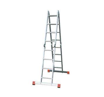 Трехсекционная лестница VIRASTAR DW 3 PROFI 3x8 ступеней DW3x8 DW3x8 фото