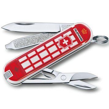 Складной нож Victorinox Classic LE A Trip to London 0.6223.L1808 0.6223.L1808 фото