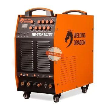 Аппарат аргонодуговой сварки Welding Dragon TIG-315P AC/DC TIG.315WDP фото