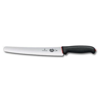 Ніж кондитерський Victorinox Dual Grip 26см хвил чорн 5.2933.26D 5.2933.26D фото