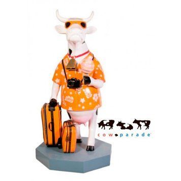 Коллекционная статуэтка корова Vacation, Size M 47908 фото