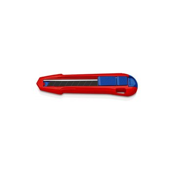 Нож универсальный KNIPEX CutiX 90 10 165 BK фото