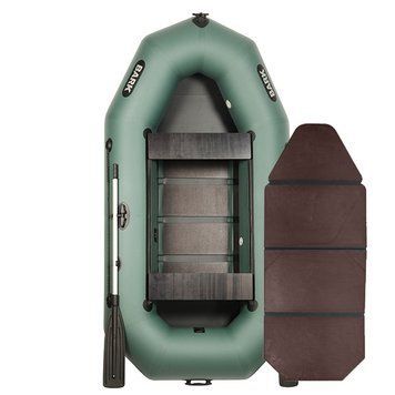 Двухместная надувная гребная лодка Bark В-270D книжка В-270D книжка фото
