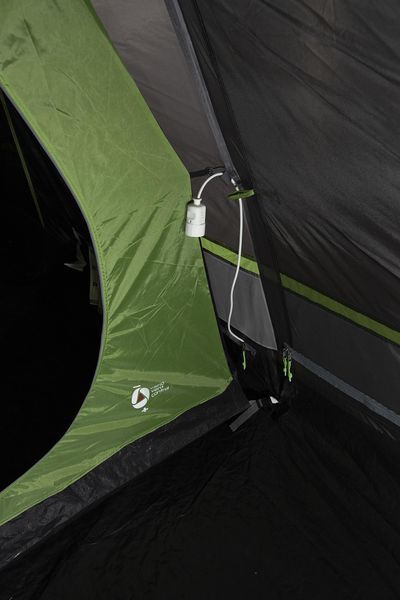 Намет п'ятимісний High Peak Brixen 5.0 Light Grey/Dark Grey/Green (11816) 928665 фото