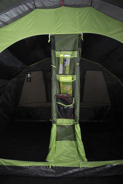 Намет п'ятимісний High Peak Brixen 5.0 Light Grey/Dark Grey/Green (11816) 928665 фото