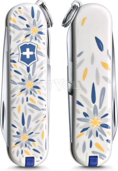 Ніж Victorinox Сlassic LE "Alpine Edelweiss" 0.6223.L2109 фото