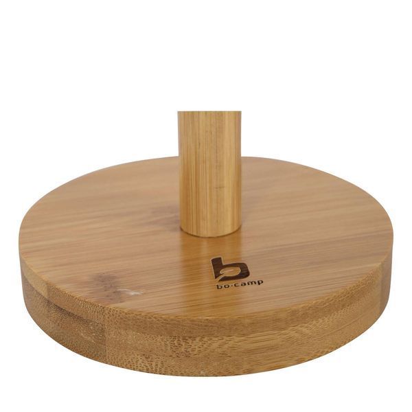 Ліхтар кемпінговий Bo-Camp Cambridge Rechargeable 200 Lumen Bamboo/White (5818792) DAS301709 фото