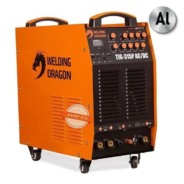 Апарат аргонодугового зварювання Welding Dragon TIG-315P AC/DC TIG.315WDP фото