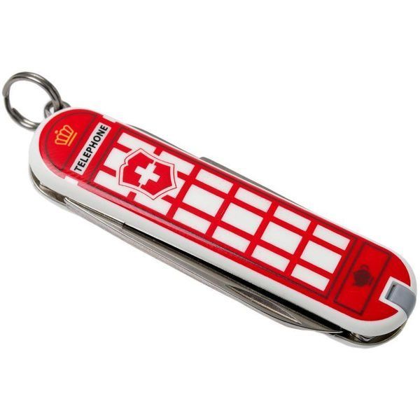 Складной нож Victorinox Classic LE A Trip to London 0.6223.L1808 0.6223.L1808 фото