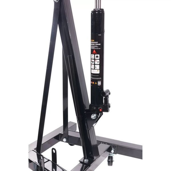 Кран гідравлічний 2т ( h max 2200мм, довжина стріли: 1000-1570мм) ROCKFORCE RF-T32002 7847(for) фото