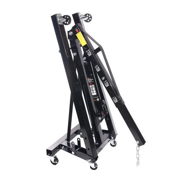 Кран гідравлічний 2т ( h max 2200мм, довжина стріли: 1000-1570мм) ROCKFORCE RF-T32002 7847(for) фото
